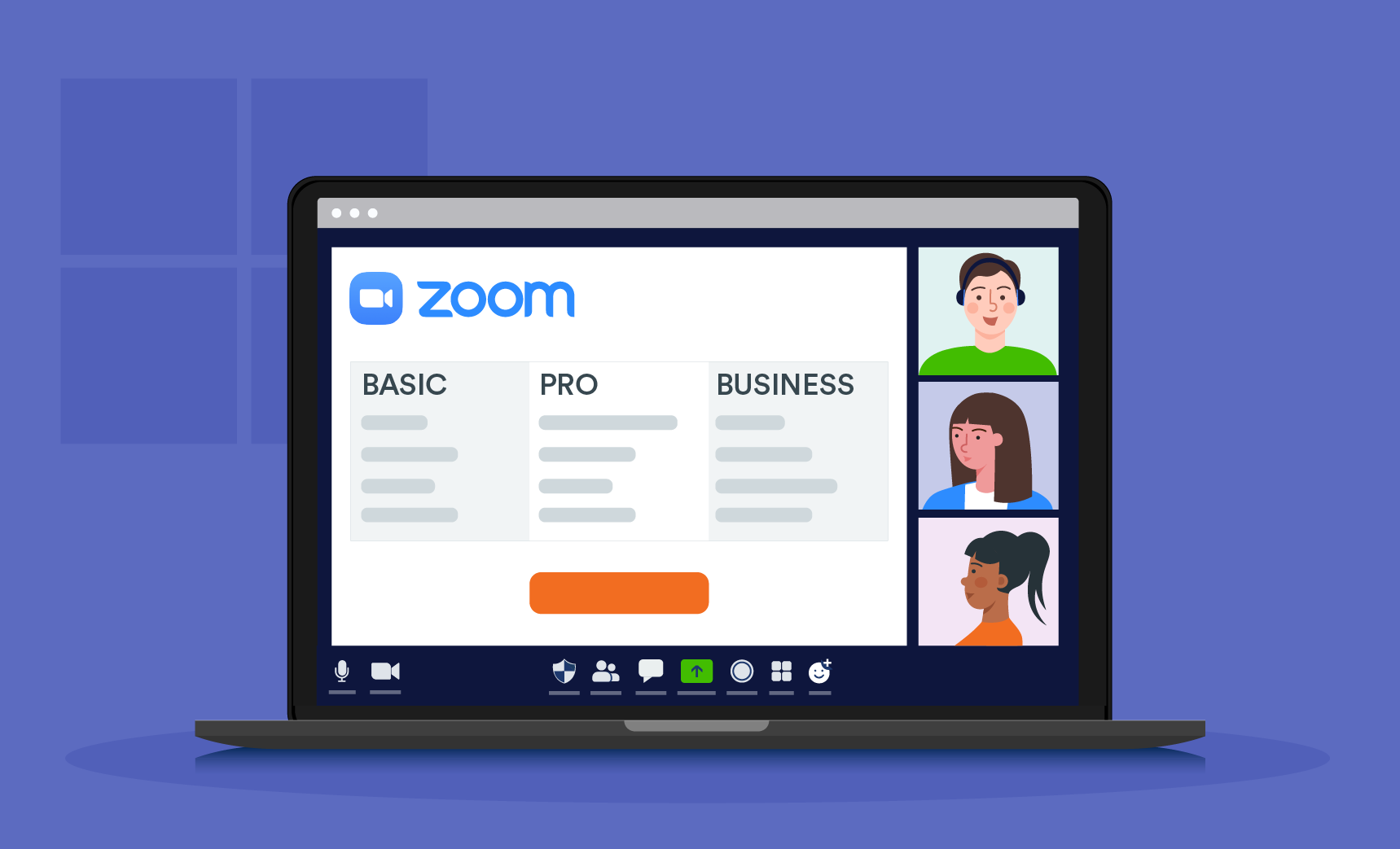 Account Zoom Pro 300 eka
