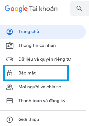Cách bật tắt bảo mật 2 lớp Google Authenticator cực dễ dàng 1 Cach bat 2 lop Google Authenticator