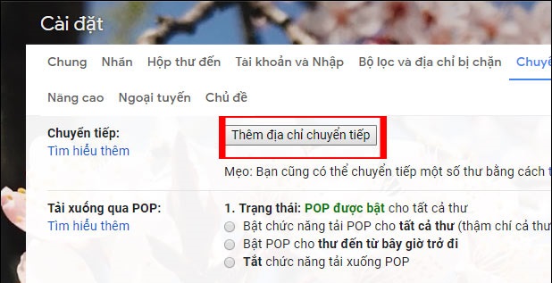 Cách chuyển thư từ Gmail này sang Gmail khác