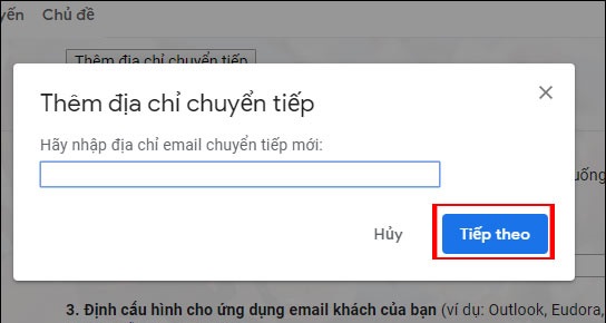 Cách chuyển thư từ Gmail này sang Gmail khác