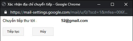 Cách chuyển thư từ Gmail này sang Gmail khác