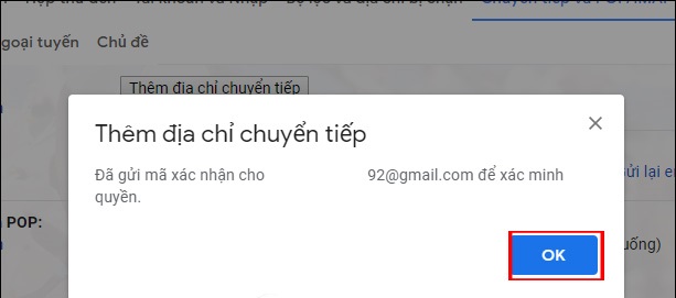Cách chuyển thư từ Gmail này sang Gmail khác