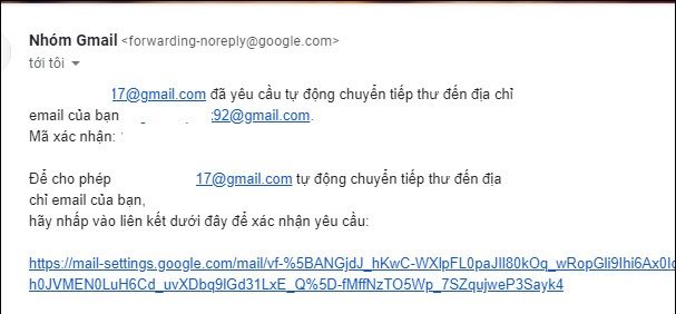Cách chuyển thư từ Gmail này sang Gmail khác