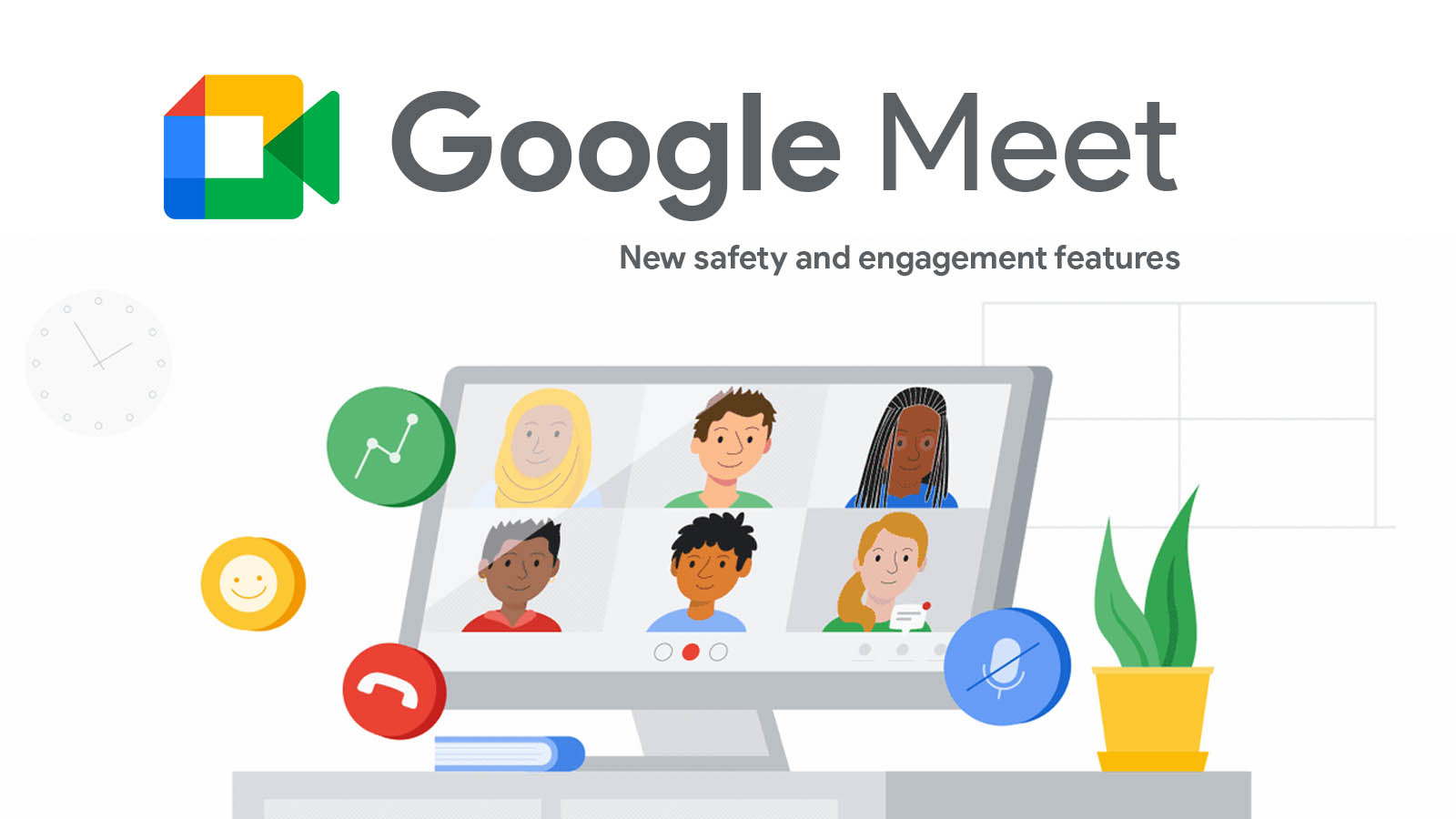 Hướng dẫn sử dụng Google Meet học trực tuyến trên máy tính