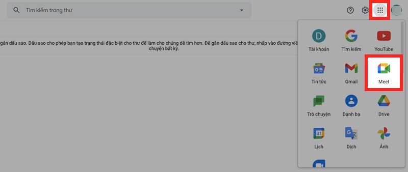 Hướng dẫn sử dụng Google Meet học trực tuyến trên máy tính