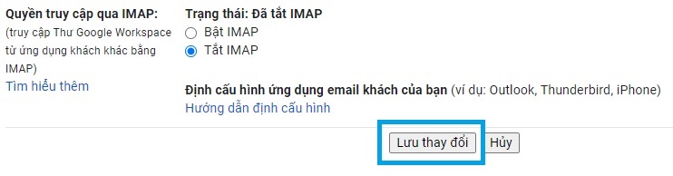 Cách chuyển thư từ Gmail này sang Gmail khác