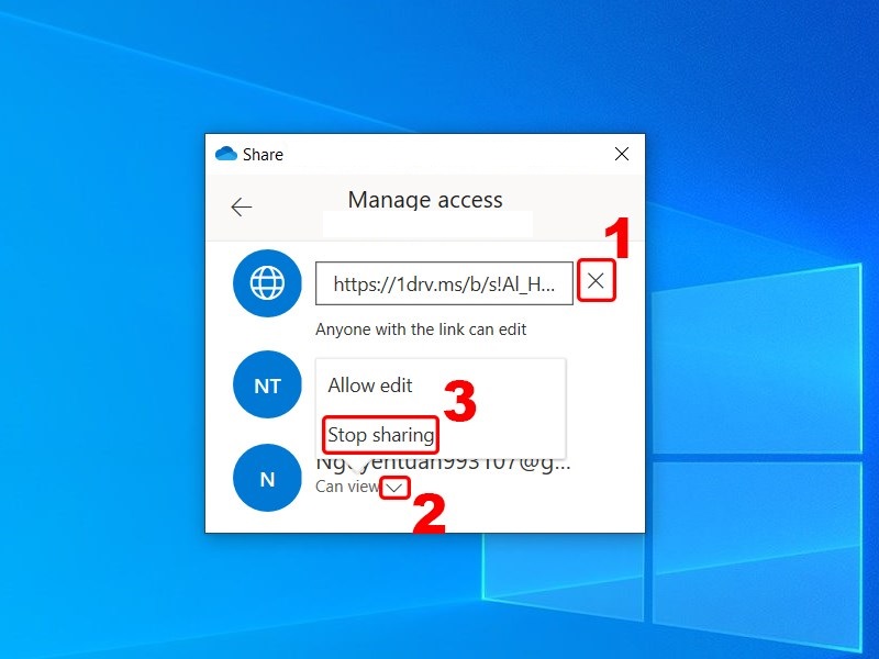Hướng dẫn sử dụng lưu trữ đám mây OneDrive