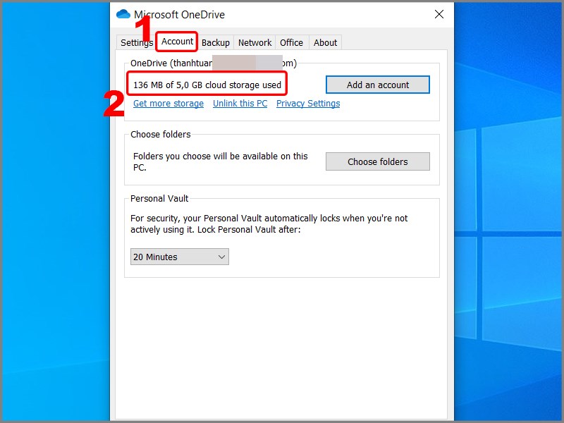 Hướng dẫn sử dụng lưu trữ đám mây OneDrive