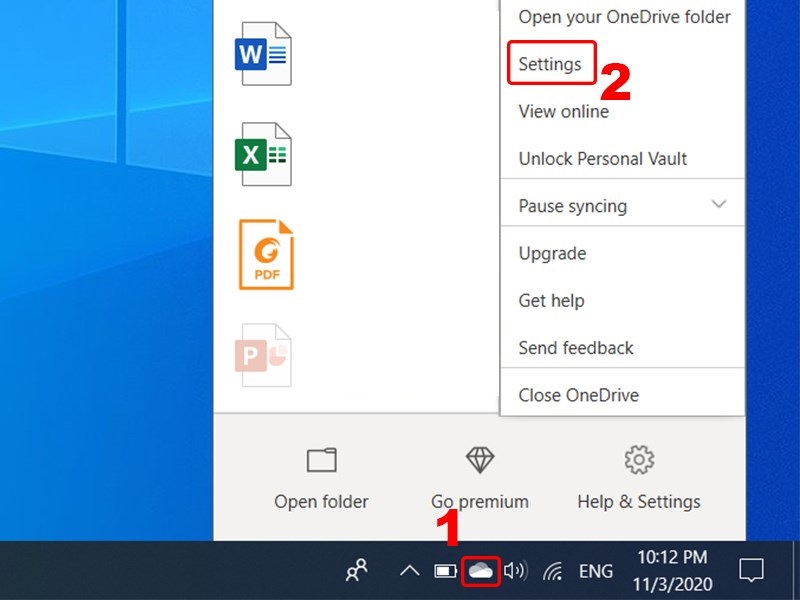 Hướng dẫn sử dụng lưu trữ đám mây OneDrive