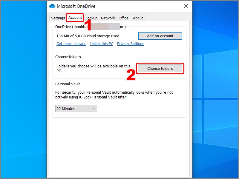 Hướng dẫn sử dụng lưu trữ đám mây OneDrive