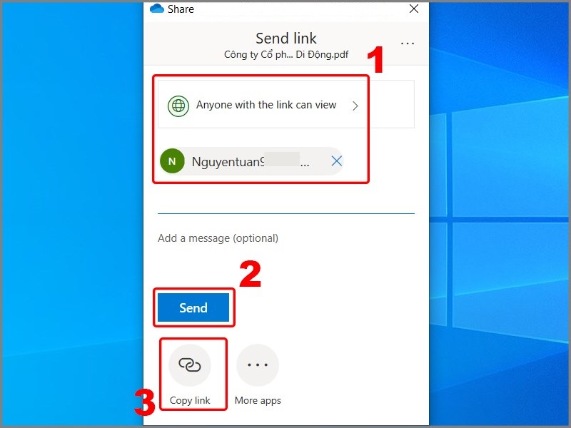 Hướng dẫn sử dụng lưu trữ đám mây OneDrive