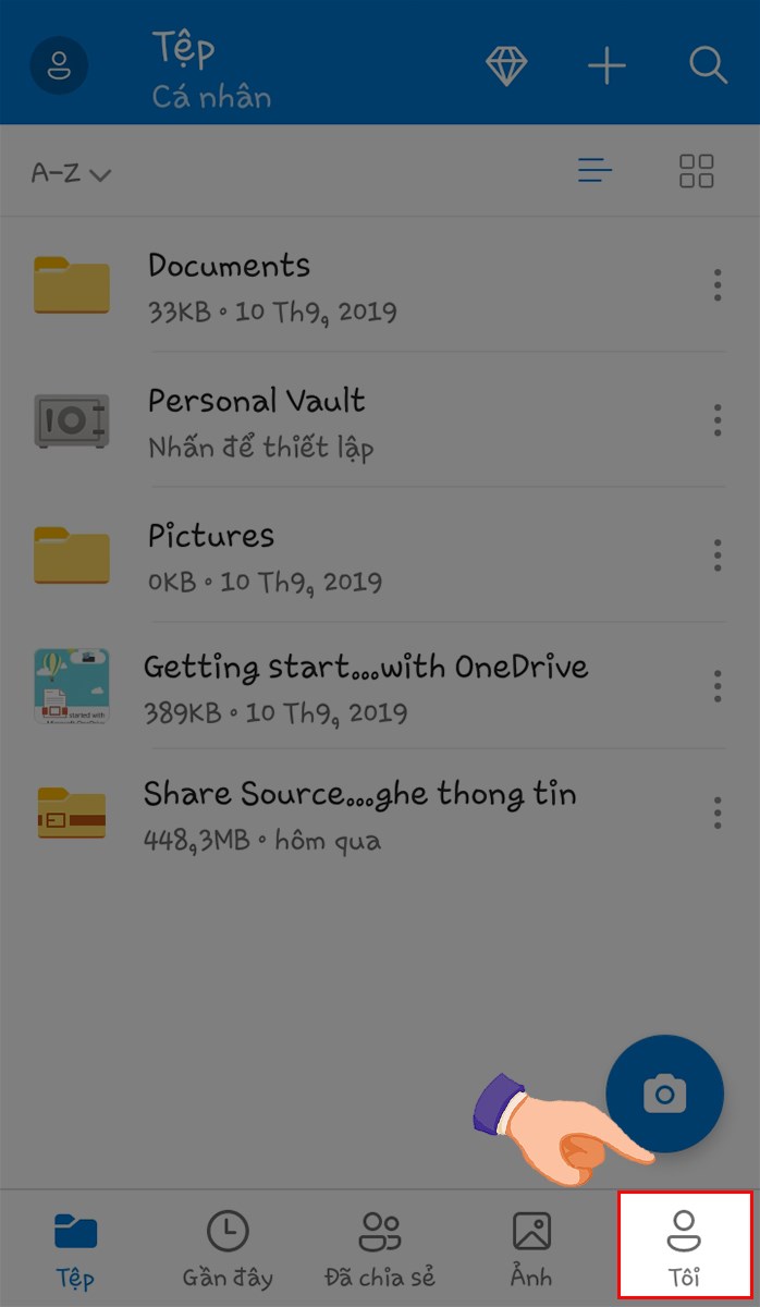 cách kiểm tra dung lượng Onedrive