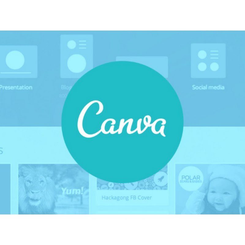 Sử dụng canva tạo blog riêng cho bạn