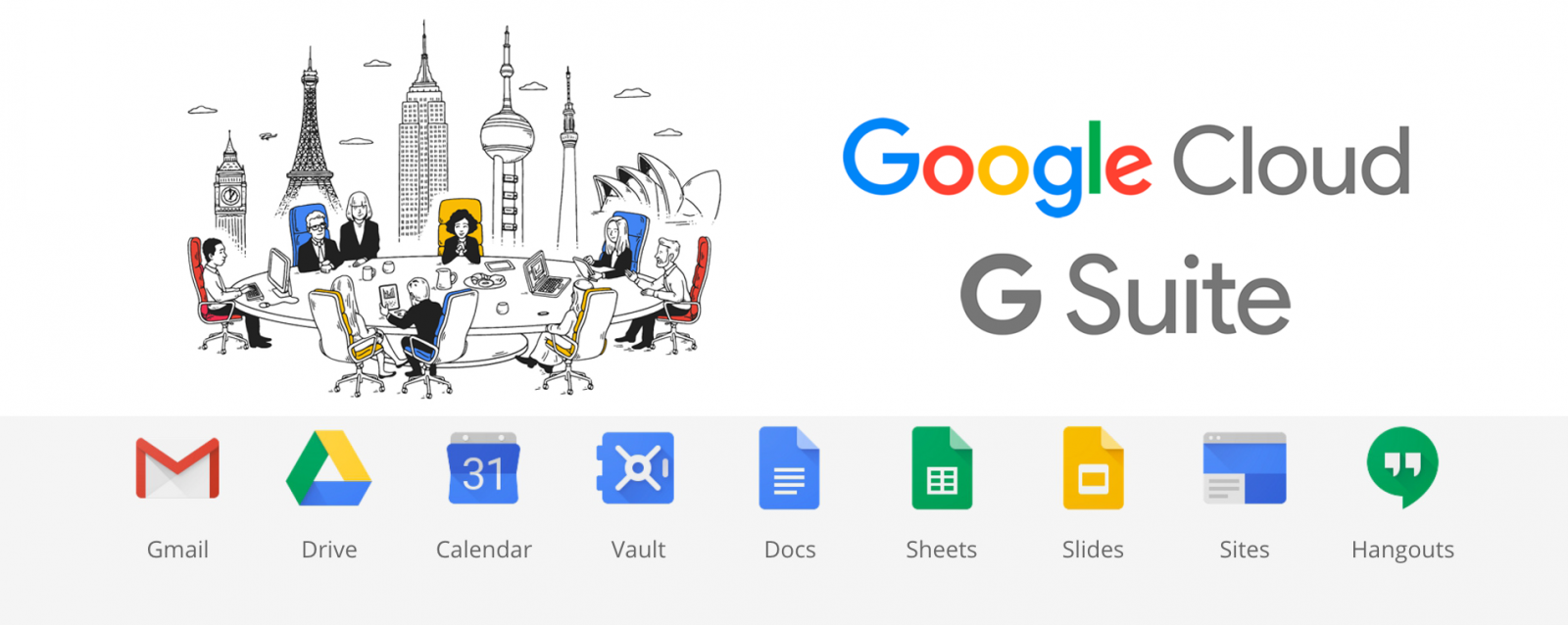 5 loại Email doanh nghiệp phổ biến hiện tại 1 email ten mien cong ty googlegsuite